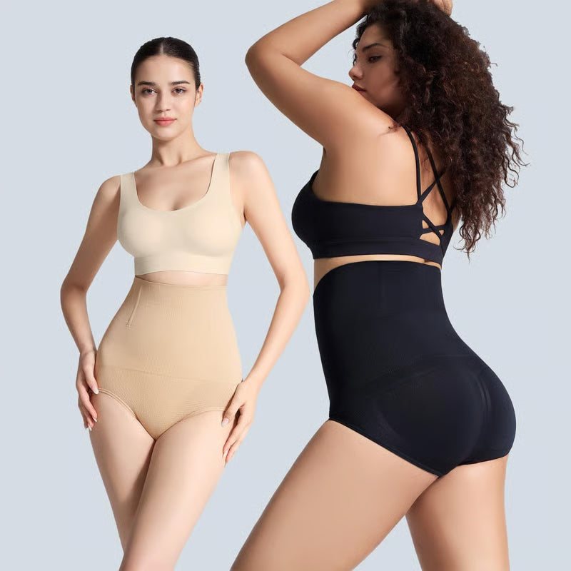 SlimShaper – Tummy Control & Butt-Lift High-Waist Shapewear for Women