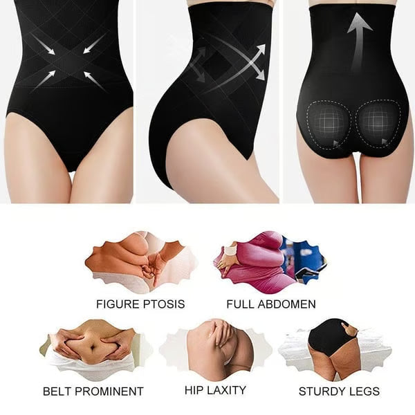 SlimShaper – Tummy Control & Butt-Lift High-Waist Shapewear for Women
