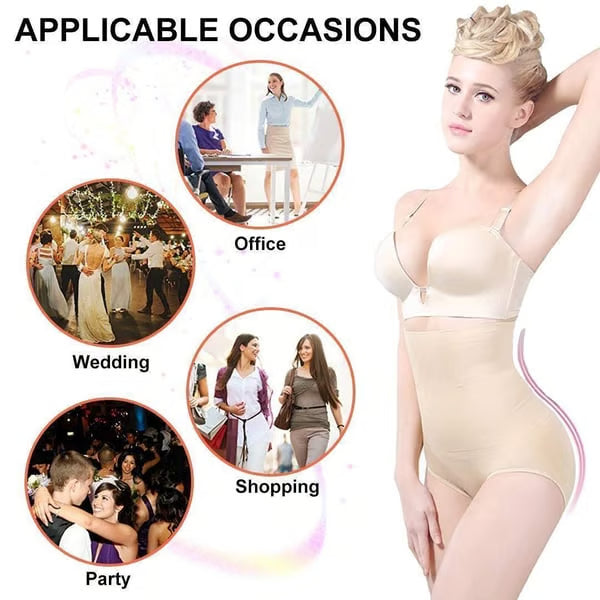 SlimShaper – Tummy Control & Butt-Lift High-Waist Shapewear for Women