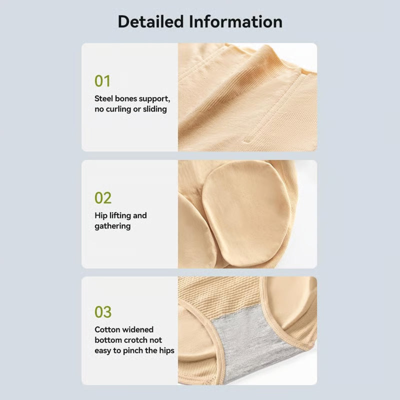 SlimShaper – Tummy Control & Butt-Lift High-Waist Shapewear for Women