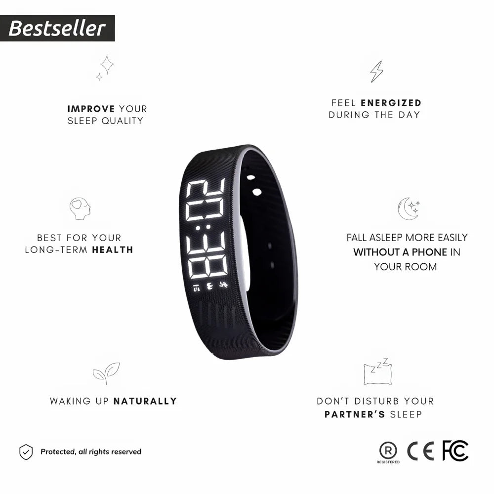 CalmNova – The Silent Alarm That Respects Your Sleep