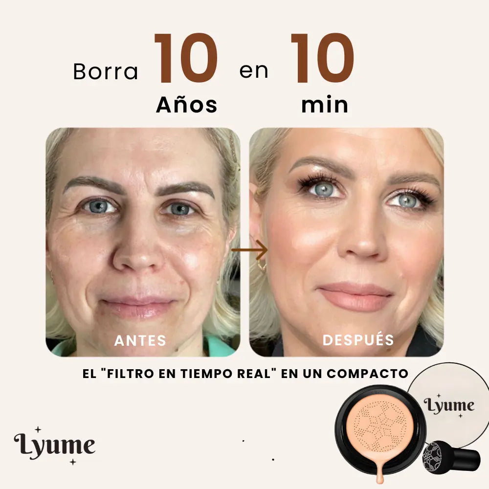 Lyume Cojín de Maquillaje