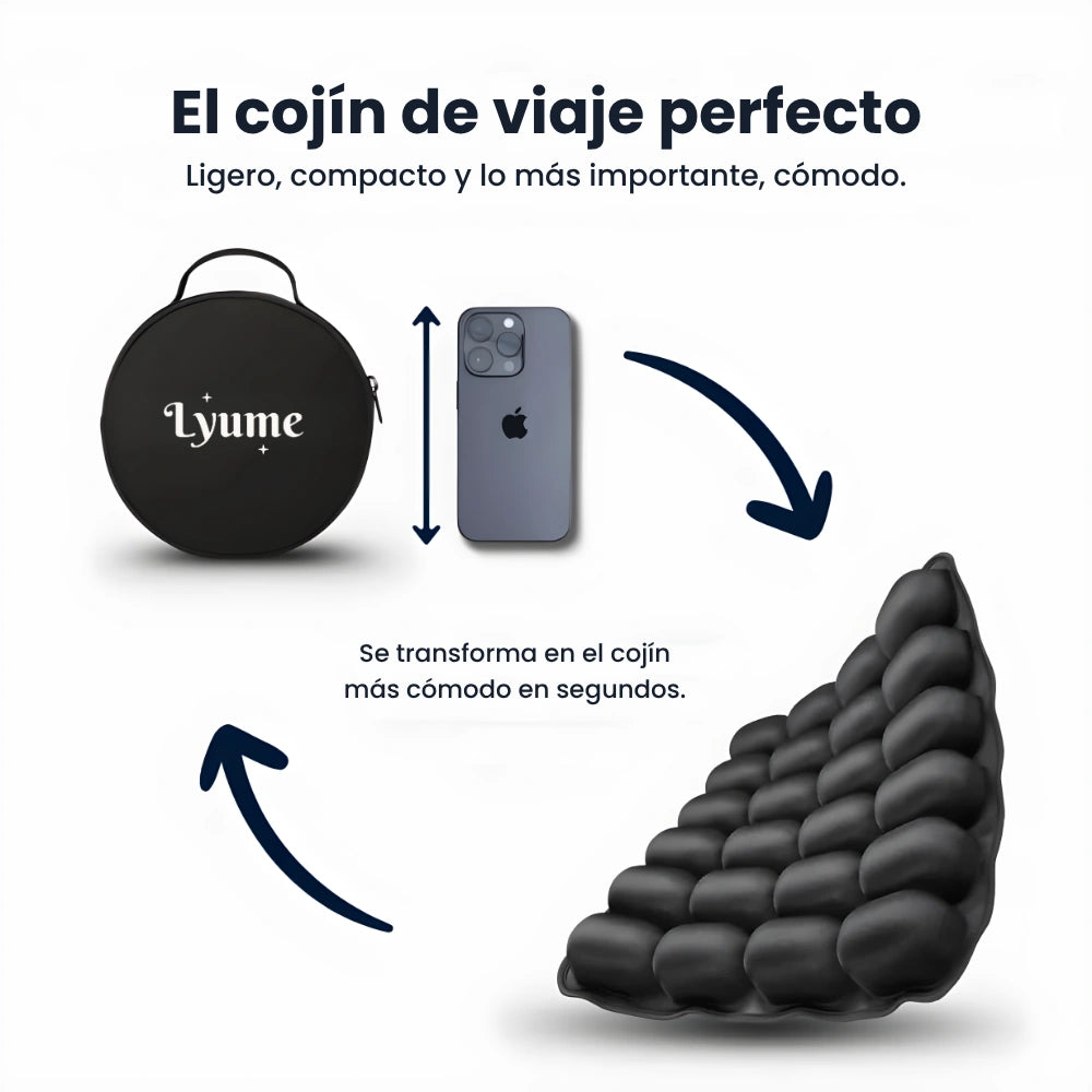 Cojín de Asiento Inflable – Soothix
