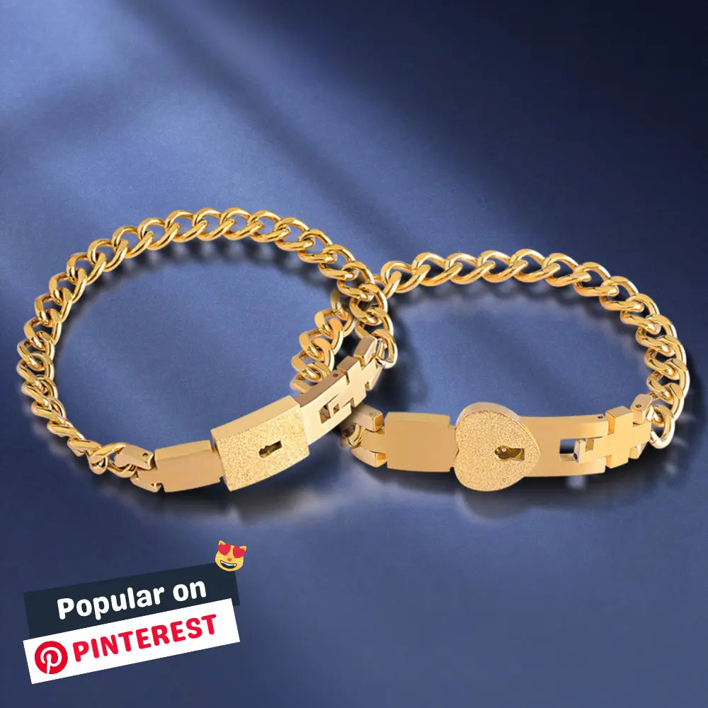 Chainova™ – Stainless Steel Magnetic Couple Bracelet