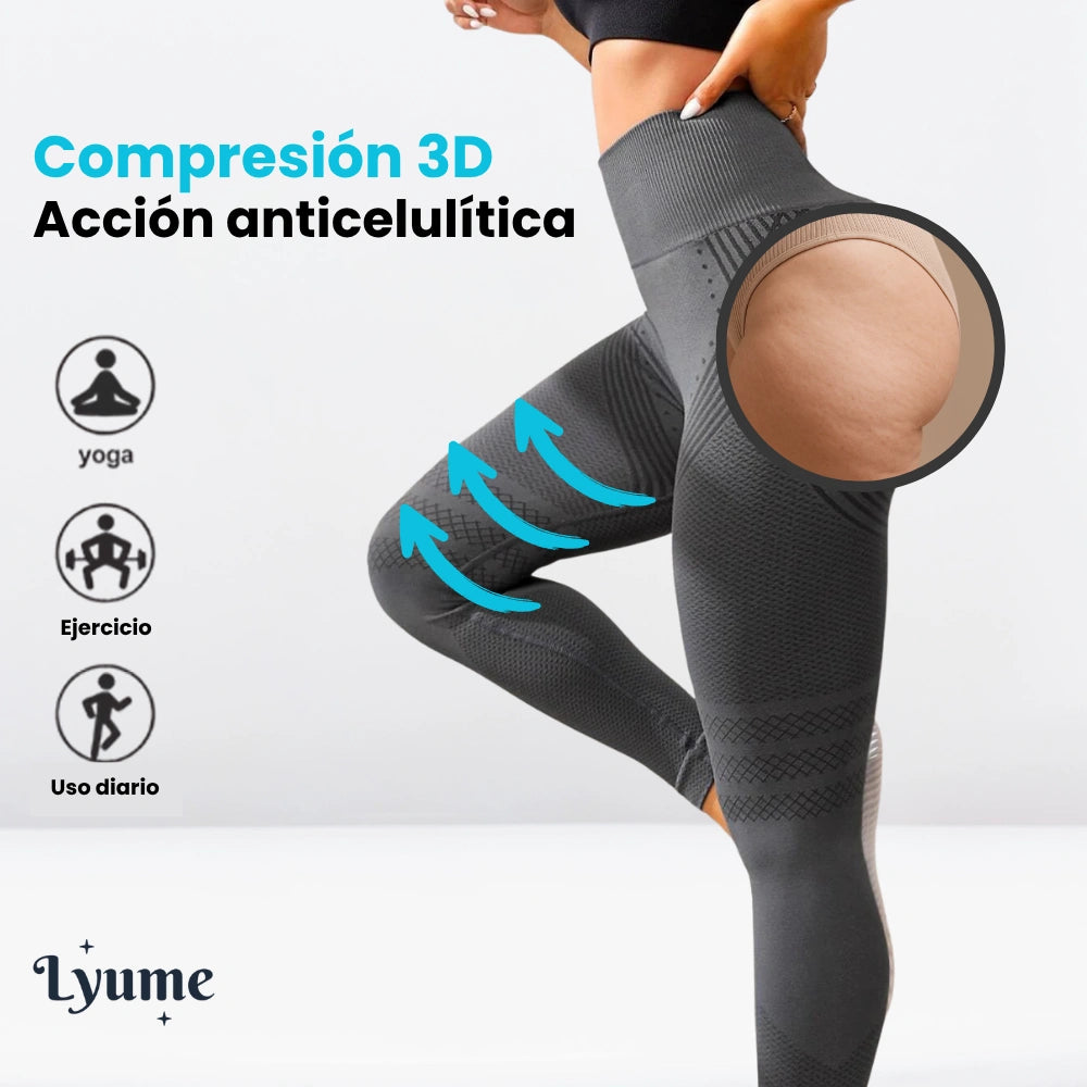 ShapeX 3D Leggings Anticelulíticos