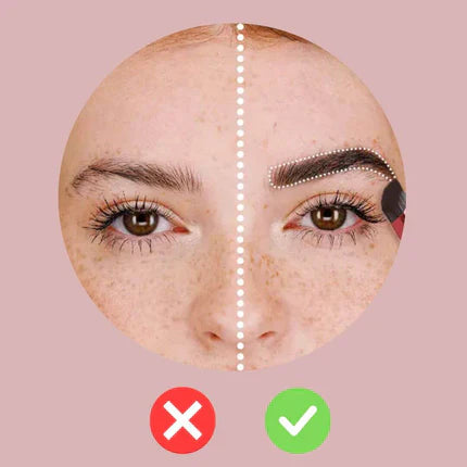 1+1 GRATIS! | Brauen Brush™ | Schnell zu DEN perfekten Augenbrauen bekommen!