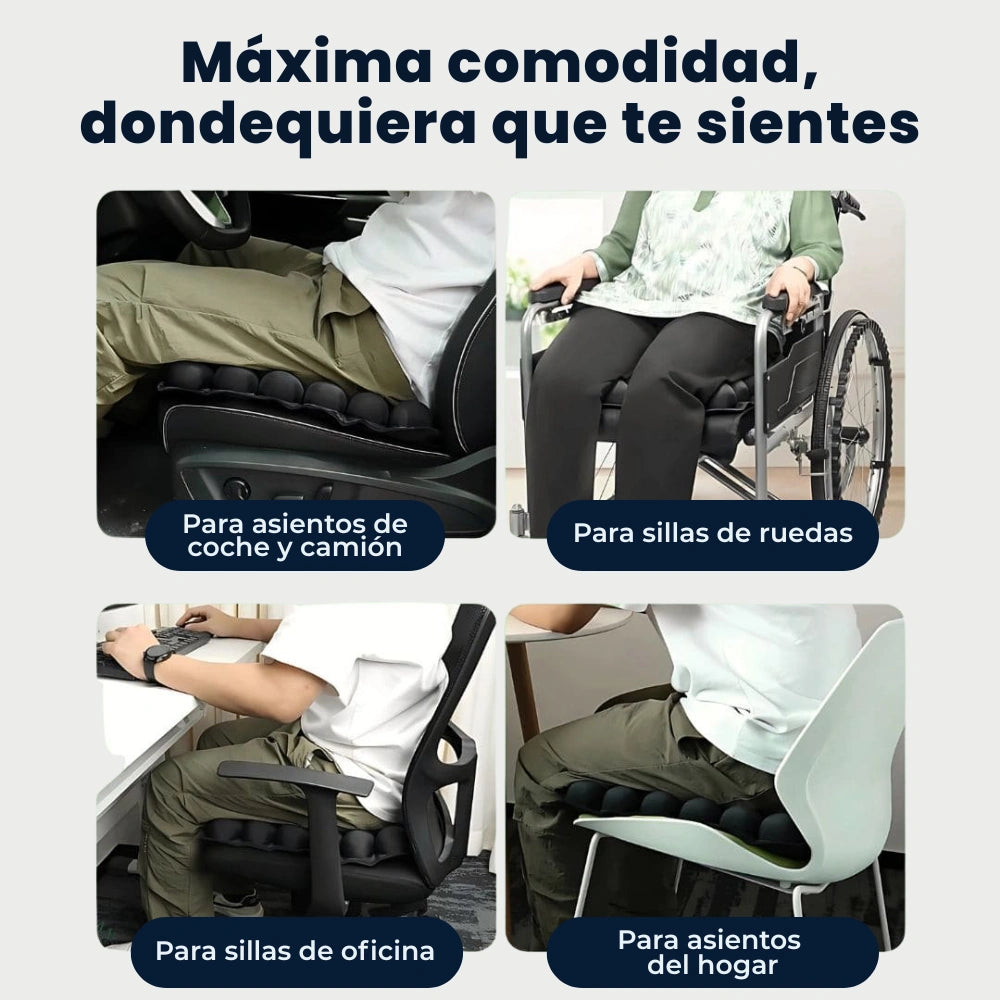 Cojín de Asiento Inflable – Soothix