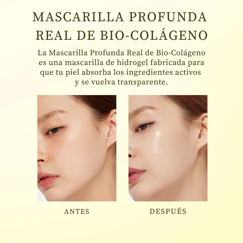 Mascarilla Intensiva de Bio-Colágeno