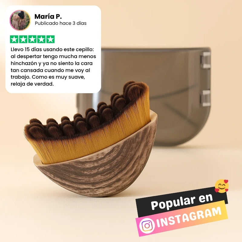 Cepillo Contorno Facial Linfatico 🇪🇸