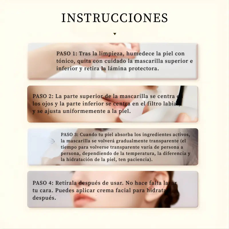 Mascarilla Intensiva de Bio-Colágeno