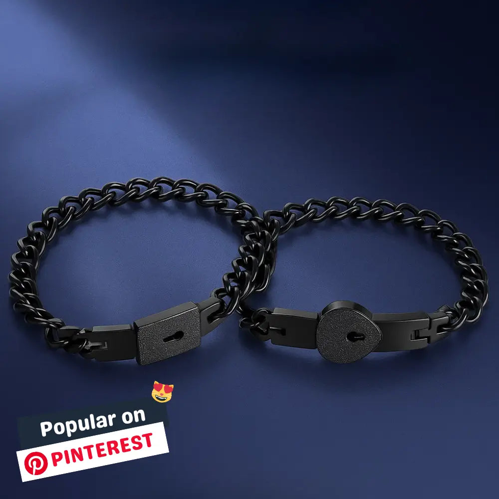 Chainova™ – Stainless Steel Magnetic Couple Bracelet