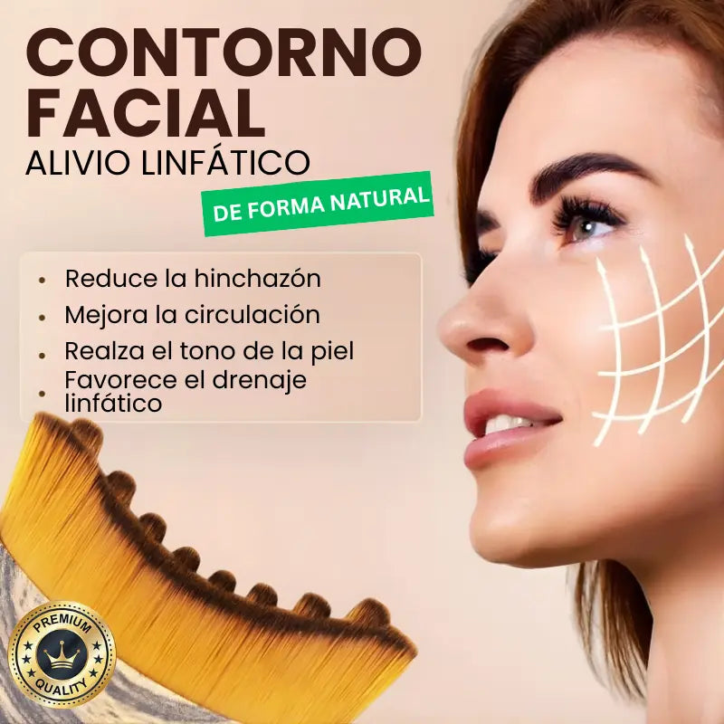 Cepillo Contorno Facial Linfatico 🇪🇸