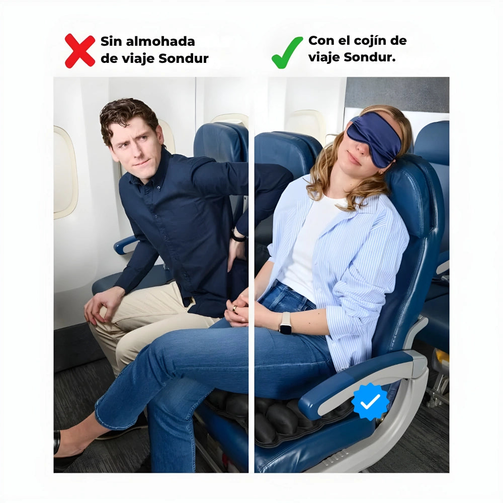 Cojín de Asiento Inflable – Soothix