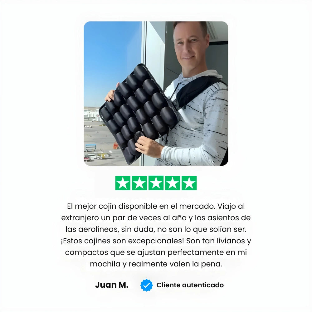 Cojín de Asiento Inflable – Soothix