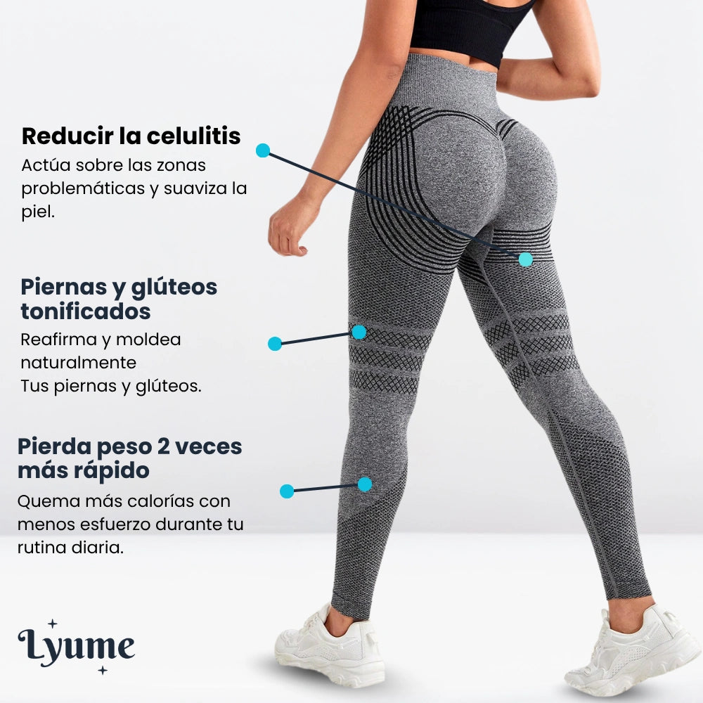 ShapeX 3D Leggings Anticelulíticos