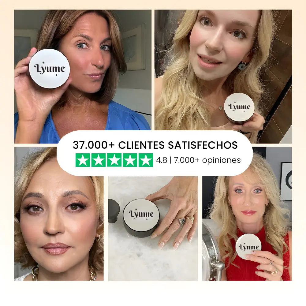 Lyume Cojín de Maquillaje