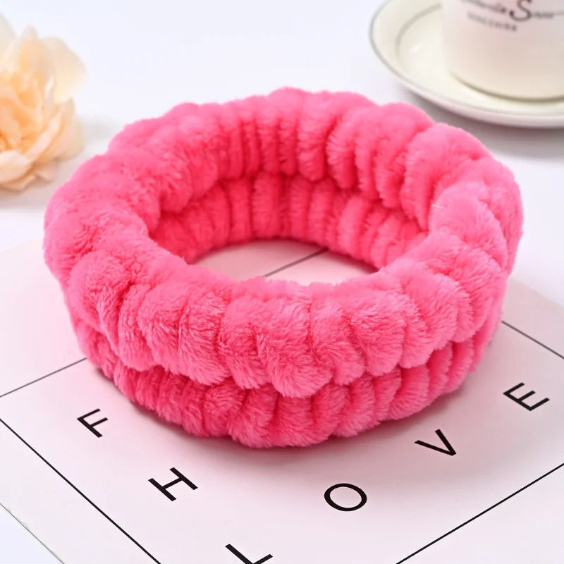 Diadema ritual de peluche