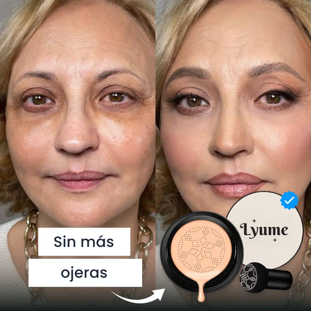 Lyume Cojín de Maquillaje