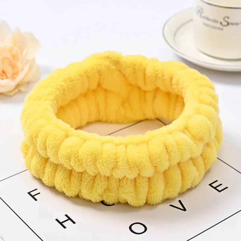 Diadema ritual de peluche