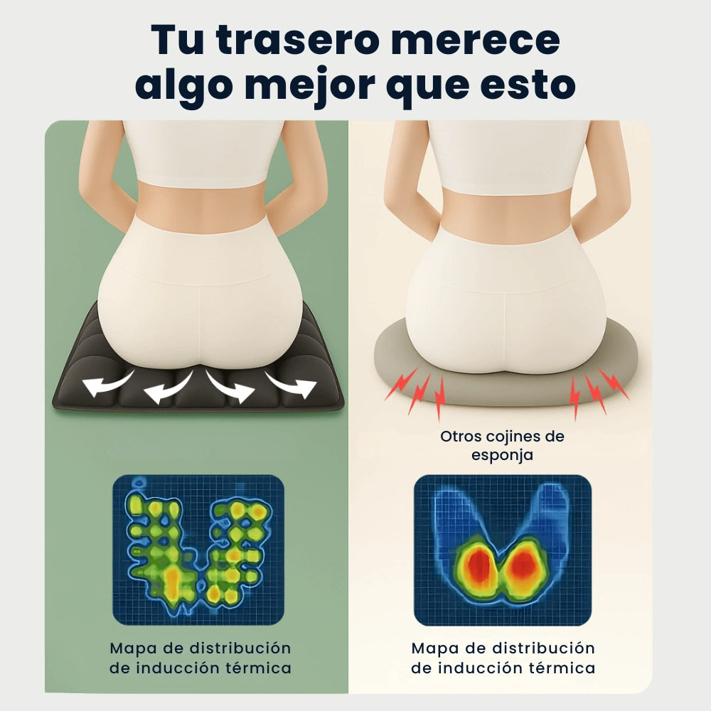 Cojín de Asiento Inflable – Soothix