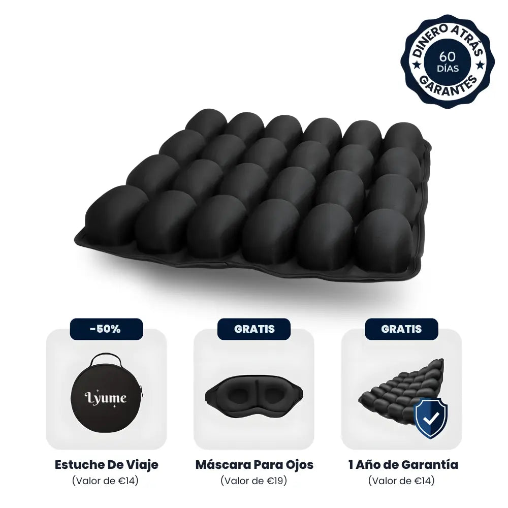 Cojín de Asiento Inflable – Soothix