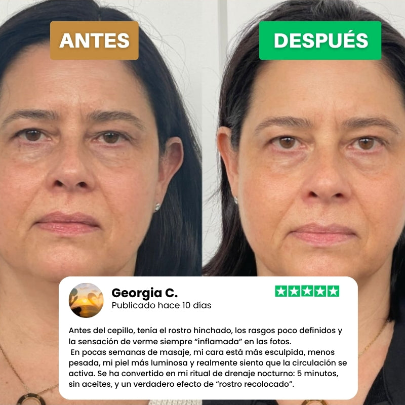 Cepillo Contorno Facial Linfatico 🇪🇸