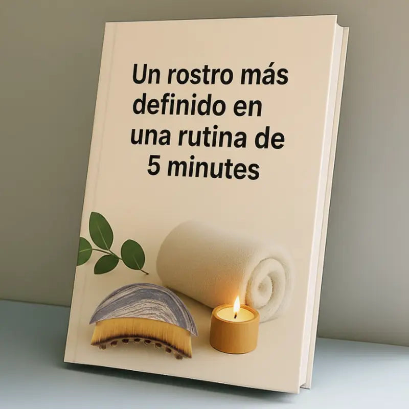 Ebook - Un rostro más definido en una rutina de 5 minutos