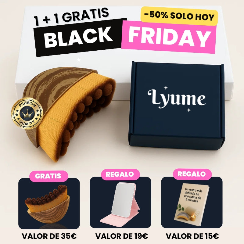 Cepillo Contorno Facial Linfatico 🇪🇸