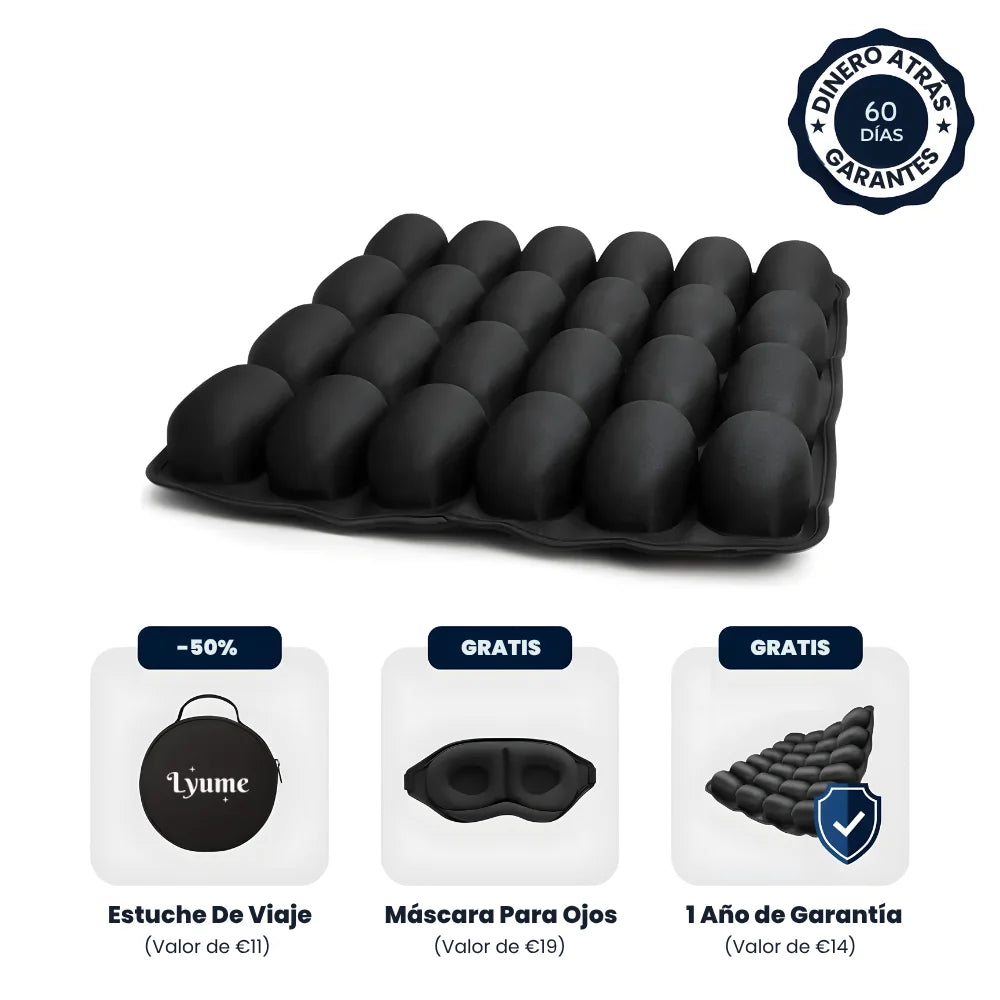 Cojín de Asiento Inflable – Soothix